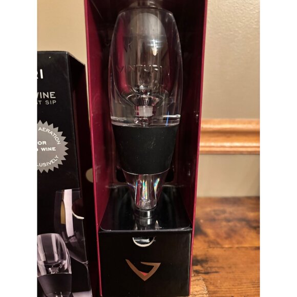 Vinturi Essential Wine Aerator With Box Red Wine Accessory - Picture 9 of 12